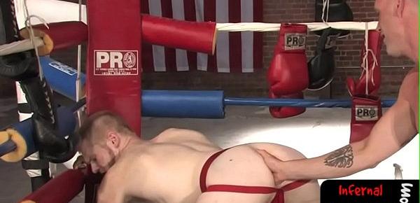  Extreme bdsm gay gets ass full of fist